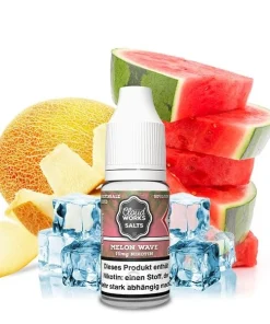 Cloudworks Melon Wave Overdosed NicSalt Liquid by Cloudworks Salts