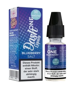 Dash Liquids – Blueberry – Nikotinsalz (Nikotinsalzliquid, 10 ml, 50% VG / 50% PG)