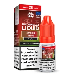Alternative view of SC Liquid – Coconut Melon – Nikotinsalz (Nikotinsalzliquid, 10 ml, 50% VG / 50% PG)