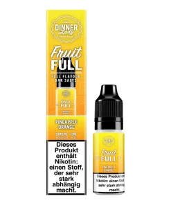 Dinner Lady – Pineapple Orange – NicSalt (Nikotinsalzliquid, 10 ml, 50% VG / 50% PG)