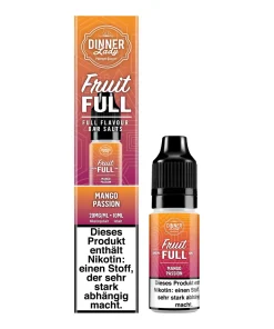 Alternative view of Dinner Lady – Mango Passion – NicSalt (Nikotinsalzliquid, 10 ml, 50% VG / 50% PG)