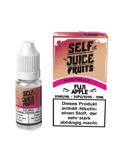 Alternative view of Self Juice – Fuji Apple – Nikotinsalz (Nikotinsalzliquid, 10 ml, 50% VG / 50% PG)