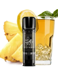 Pineapple Lemon Qi Prefilled Ersatz Pod ELFA Elf Bar