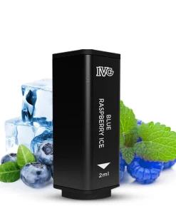 Blue Raspberry Ice Prefilled Pod I VG 2400