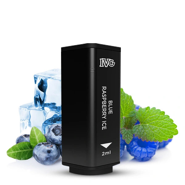 Blue Raspberry Ice Prefilled Pod I VG 2400 – Bild 2