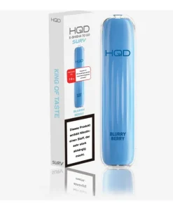 Alternative view of HQD Surv Vape Einweg E-Zigarette Blurry Berry