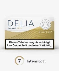 DELIA Tabaksticks Classic Gold IQOS ILUMA