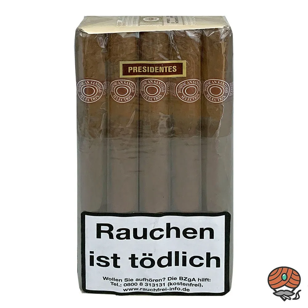 Dominican Santiago Selection Zigarre, Format Presidentes, 10er Bundle