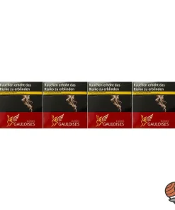 Alternative view of 1 Stange Gauloises Blondes Red / Rot Zigaretten 4×36 Stück