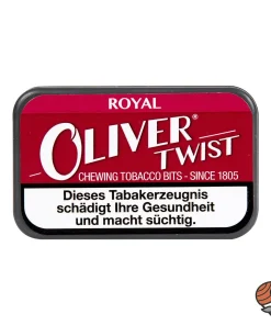 Alternative view of Oliver Twist ROYAL Tabakpastillen, Kautabak, Chewing Bits