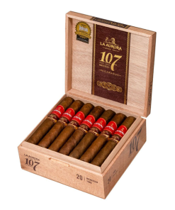 Alternative view of La Aurora 107 Zigarren Nicaragua Toro