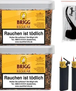 Alternative view of Brigg Regular 2 x 380g mit Pfeifenreiniger