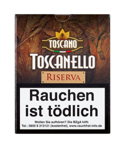 Alternative view of Toscano Zigarren Toscanello Riserva