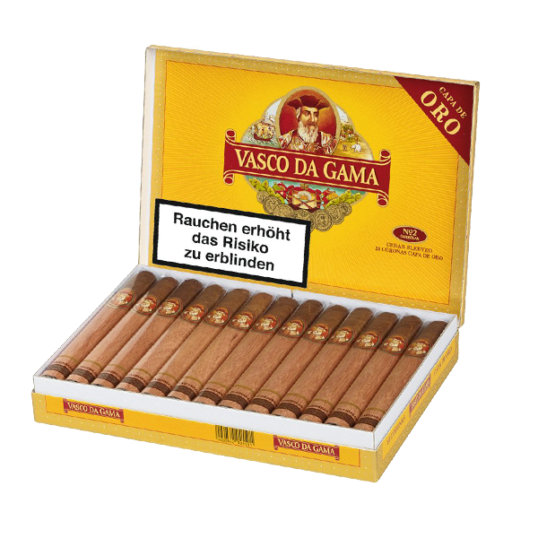 Vasco da Gama Zigarren Capa de Oro Kiste – Bild 2