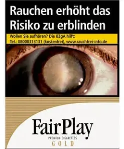Fair Play Zigaretten Gold XXL