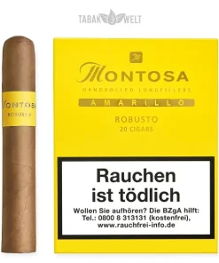 Alternative view of Montosa Amarillo Zigarren Robusto
