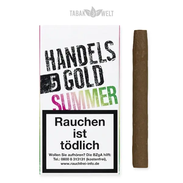 Handelsgold Summer Zigarillos