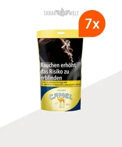 Camel Volumentabak 7 x Beutel