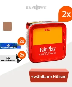 Alternative view of Fair Play Volumentabak 2 x Maxi Box mit wählbaren Hülsen