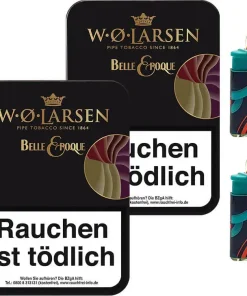 Alternative view of W.O. Larsen Belle Epoque 2 x 100g