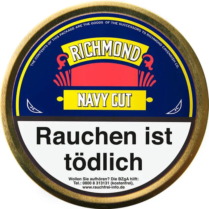 Richmond Navy Cut (Flake) 50g – Bild 2