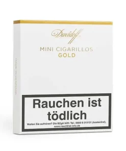 Davidoff Mini Cigarillos Gold klein
