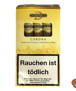 DOMINICO CORONA Zigarren Dominikanische Republik, 10er Bundle