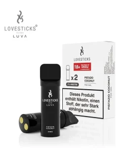 Alternative view of Lovesticks – Luva Pods (2 Pods pro Packung) Pistazio Coconut