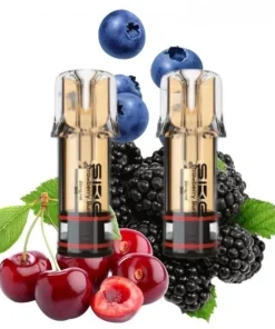 Alternative view of SKE – Crystal Plus Pod (2 Pods pro Packung) Blueberry Cherry Blackberry