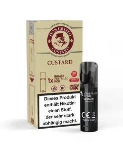 Alternative view of Don Cristo – Prefilled Pod Custard