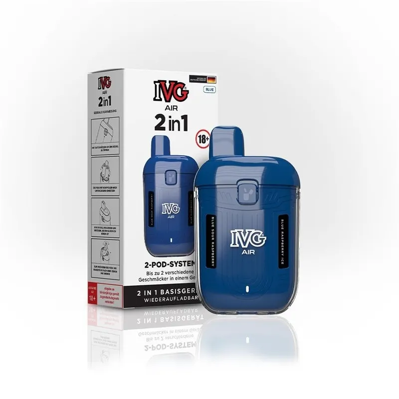 IVG – Air 2 in 1 Pod Kit Blue