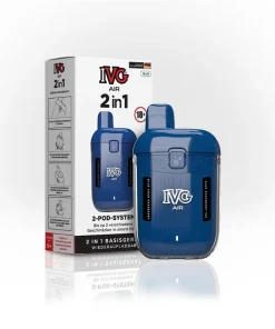 Alternative view of IVG – Air 2 in 1 Pod Kit Blue