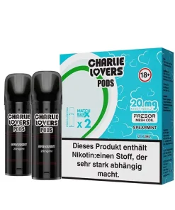 Alternative view of Charlie Lovers Pods ( 2 Stück pro Packung ) Spearmint 20 mg/ml