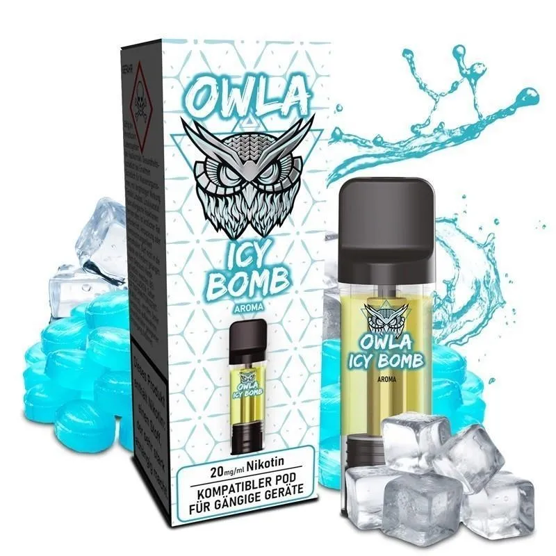 OWLA prefilled Pods Icy Bomb – Bild 2