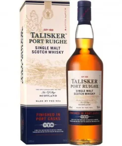 Alternative view of Spirituosen:  Talisker Port Ruighe Single Malt Scotch Whisky 45,8% Vol. 700ml