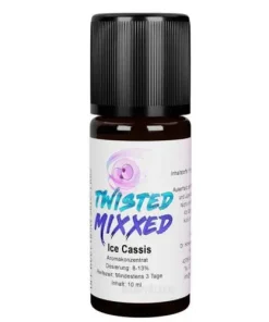 Alternative view of Basen & Aromen:  Twisted Vaping Aroma 10ml Ice Cassis