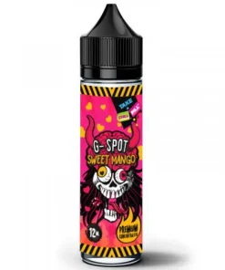Basen & Aromen:  G-Spot – Sweet Mango Aroma 12ml Short-Fill by Vape Chill Pill