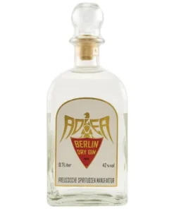 Alternative view of Spirituosen:  Adler Berlin Dry Gin 42% Vol. 700ml