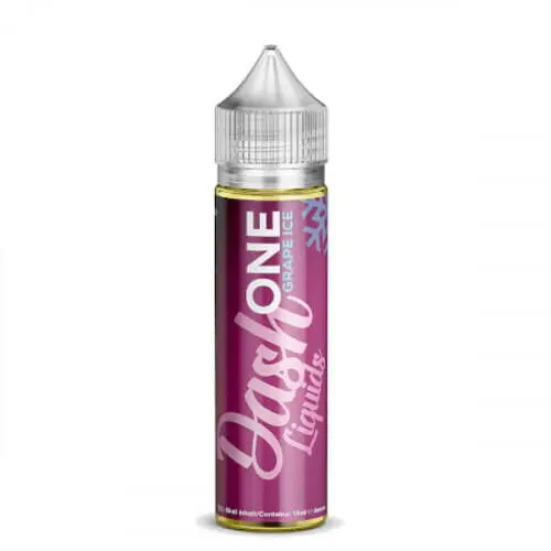 Basen & Aromen: One Grape Ice 10ml LongFill Aroma by Dash Liquids