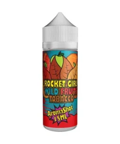 Basen & Aromen:  Wild Fruits Tobacco – Rocket Girl 15ml Longfill Aroma by Canada Flavor