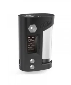 Alternative view of QP Design Fatal 100W TC Mod Akkuträger