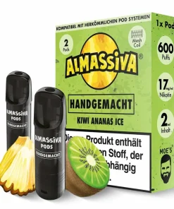 Alternative view of ALMASSIVA PODS – Handgemacht