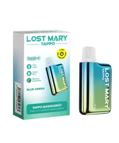 Alternative view of Lost Mary Tappo – Pod Kit – 750 mAh – Farbe: Blue Green
