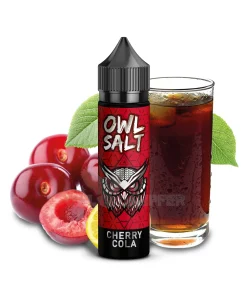 Alternative view of Cherry Cola Aroma OWL Salt Longfill 10 ml in 60 ml