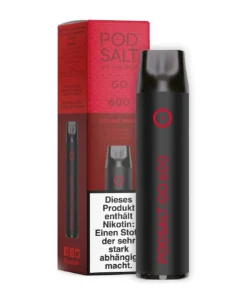 Pod Salt Go 600 Einweg E-Zigarette Double Apple 20mg