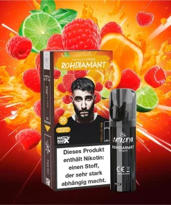 Alternative view of Cataleya Pod – Rohdiamant 20mg