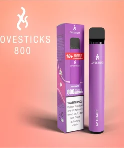 Alternative view of Lovesticks 800 – AV Grapes 20mg/ml
