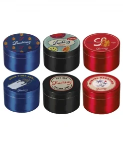 Alternative view of Smoking Grinder Ø 50 mm 4-teilig