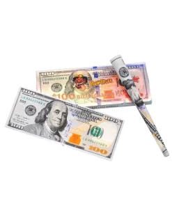 Alternative view of Honeypuff 100 Dollar King Size Papers Heftchen einzeln