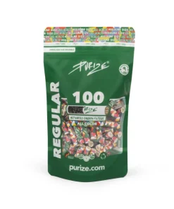 Alternative view of 100 PURIZE REGULAR Size Aktivkohle Filter Allcolor 9 mm